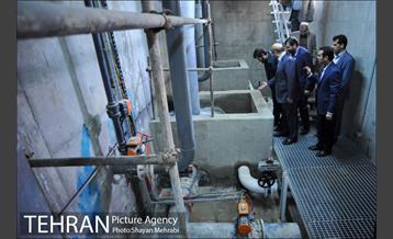 بهره برداری همزمان از 3 پروژه عمرانی پایتخت 21