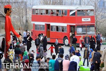 برج میلاد تهران در ایام نوروز 18