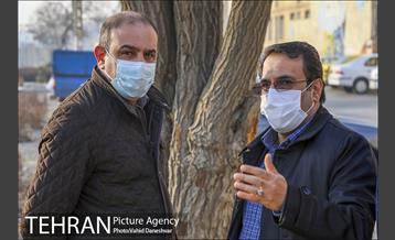 بازدید عضو شورای اسلامی شهر تهران از منطقه 17