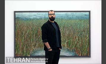 نمایشگاه انفرادی نقاشی های علیرضا چلیپا 2