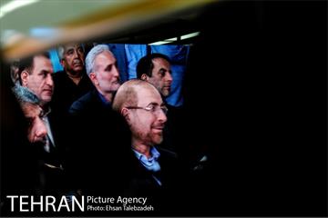 افتتاح خط ۸ متروی تهران با حضور قالیباف و لاریجانی 17