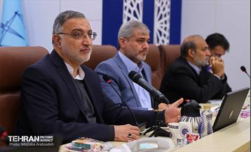 نشست مشترک رئیس کل و معاونین دادگستری استان تهران با شهردار  7