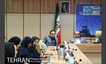 تجلیل از بانوان مرکز ارتباطات شهرداری تهران 22