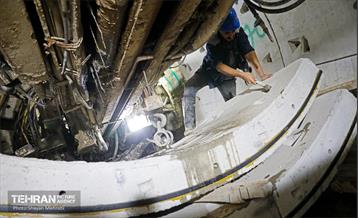 به وقت خدمت؛ احداث تونل هدایت آب‌های سطحی 21