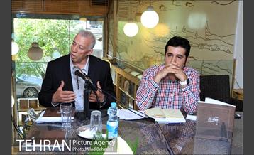 رونمایی از کتاب دروازه غار احمد مسجد جامعی 9