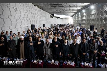 آیین‌ بهره‌برداری از هفت پروژه تاثیرگذار عمرانی