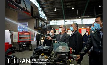 بازدید مدیرکل دفتر شهردار 4 آبان 1399 2