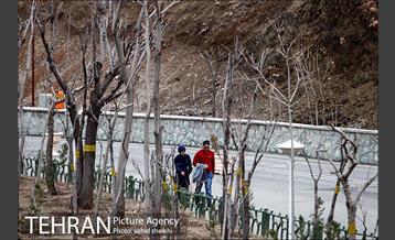 بام توچال تهران 4