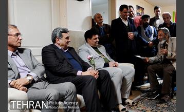 بازدید شهردار تهران از مرکز سالمندان بهشت امام رضا(ع) 20