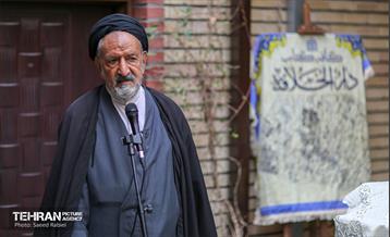 آئین رونمایی از کتاب "علمای دارالخلافه" 13