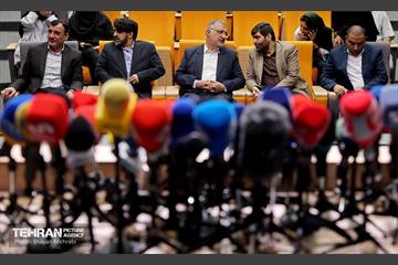 نشست خبری علیرضا زاکانی شهردار تهران 62