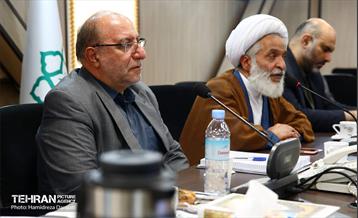 آیین تکریم و معارفه شهرداران مناطق تهران 2