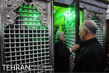 آئین غبارروبی آرامگاه مطهر حضرت عبدالعظیم حسنی(ع) 22
