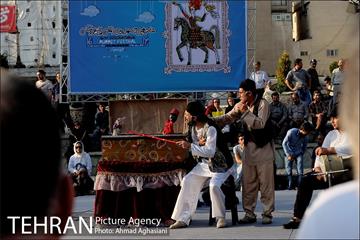 دومین روز جشنواره تئاتر عروسکی مبارک 15