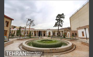 بازدید شهردار تهران از پروژه مرمت خانه اتحادیه در لاله زار 25