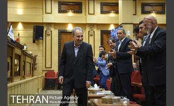 حضور شهردار تهران در پویش خیرین مدرسه ساز(ایران من) 9