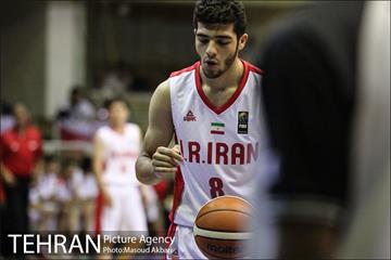 دیدار بسکتبال ایران و کره جنوبی در جوانان آسیا 7