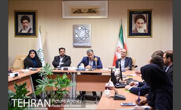 نشست خبری مهندس مجتبی یزدانی معاون خدمات شهری شهرداری تهران 8