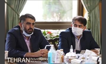 دیدار شهردار تهران با رییس سازمان بازرسی کل کشور 8