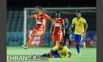 دیدار تیم های صنعت نفت آبادان و سایپا 20