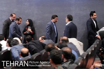 همایش مدیران جوان با حضور رئیس شورای شهر و سرپرست شهرداری تهران 15
