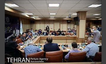 نشست خبری مدیرعامل شرکت راه آهن شهری تهران و حومه(مترو) 6