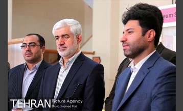 بازدید شجاع پوریان و دانش آموزان از موزه ملی ایران 14