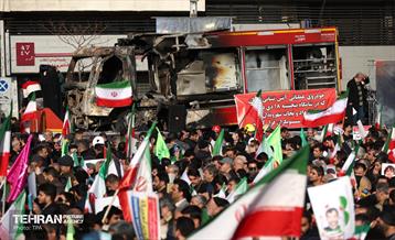 تجمع همبستگی ملی در تهران -2 37