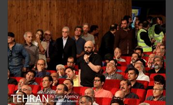 مراسم یادبود عباس کیارستمی در کانون پرورش فکری کودکان و نوجوانان‎ 21