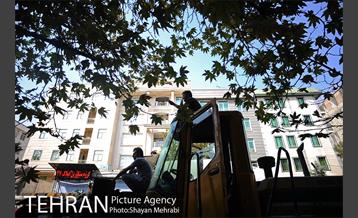 ریزش بخشی از خیابان پیامبر اتوبان ستاری -2 16