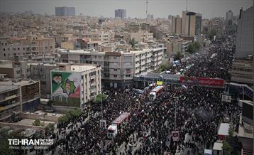 تشییع شهدای اقتدار ملی در تهران - 4 65