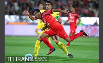 دیدار پرسپولیس و نفت تهران در لیگ برتر فوتبال 8