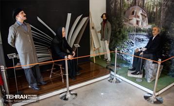 رونمایی از سردیس «سیدحسن حسینی» و «ابتهاج» 36