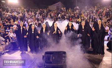 جشن بزرگ هفته ملی کودک در منطقه 20 19