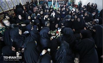 مراسم احیا شب ۲۳ ماه رمضان و تشییع شهید گمنام در حسینیه یرکی های مقیم تهران 20