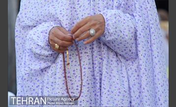 اقامه نماز عید فطر امامزاده صالح 5