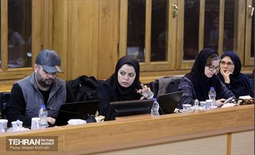 نشست خبری رئیس شورای اسلامی شهر تهران 2