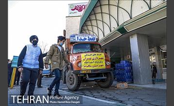 ارسال کمک های شهرداری تهران برای مردم زلزله زده سی سخت 20