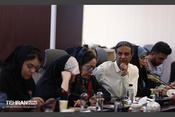 نشست خبری مدیرعامل سازمان سرمایه‌گذاری و مشارکت‌های مردمی شهرداری تهران 3