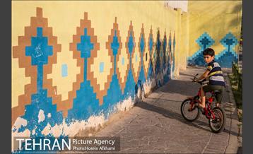 دیوار نگاری های سازمان یافته محله جوادیه 4