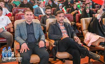 اکران عمومی فوتبال ایران_آمریکا در برج میلاد تهران  31