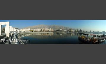 نمای پانورامای دریاچه شهدای خلیج فارس 14