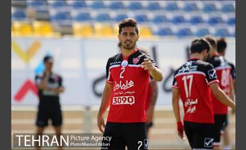 تمرین تیم فوتبال پرسپولیس تهران 14
