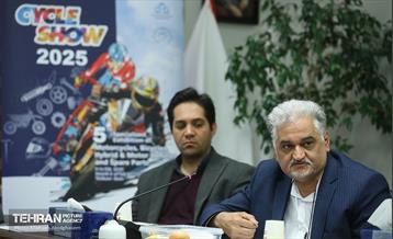 نشست خبری پنجمین نمایشگاه موتورسیکلت، دوچرخه و وسایل نقلیه موتوری 3