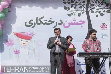 درختکاری و لانه گذاری کبوتر در بوستان بعثت 5
