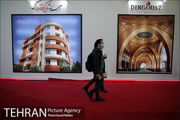 دومین نمایشگاه نما، طراحی، اجرا و مصالح 3