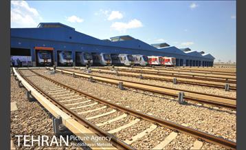 آیین بهره برداری از ٥٩ واگن مترو با حضور دکتر قالیباف 4