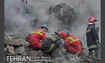 هشتمین روز آواربرداری ساختمان پلاسکو-1 30