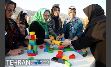 دوره دوم رقابت های نشاط سالمندی غرب تهران 17