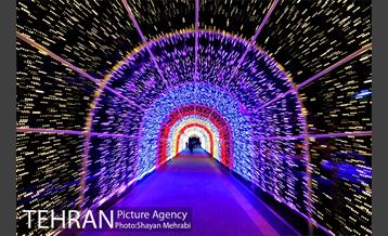 تونل نوری راه شب منطقه 2 17